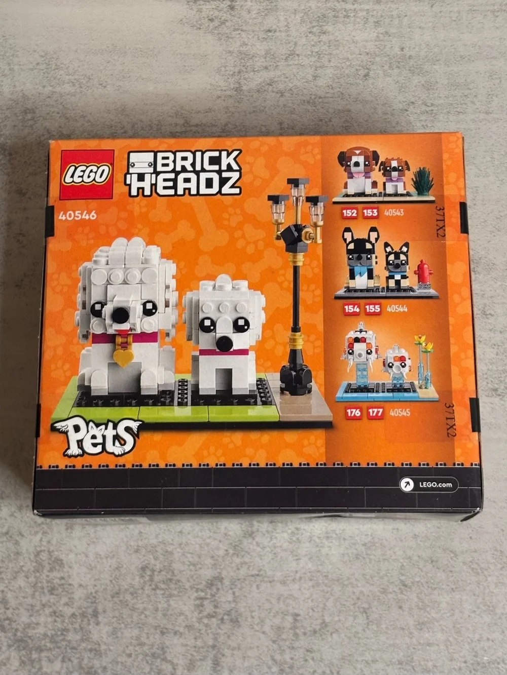 Lego BrickHeadz Pets Poodles Set (#40546)